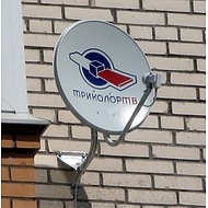 Антенна на стене